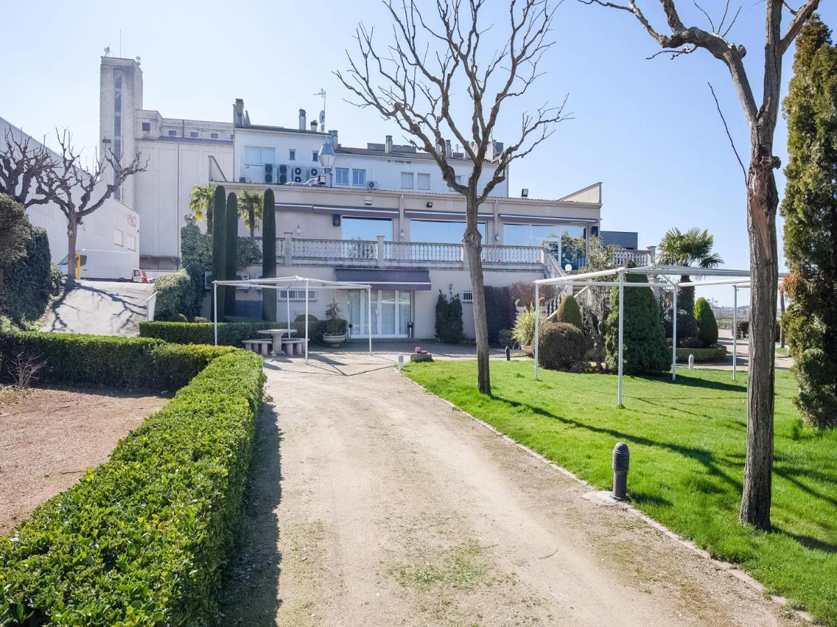 Hotel Restaurante Blanc I Negre 2 Agramunt Екстер'єр фото