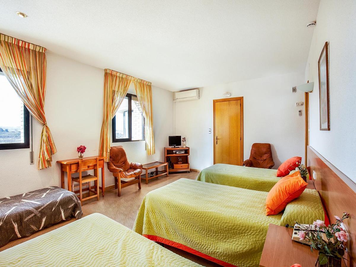 Hotel Restaurante Blanc I Negre 2 Agramunt Екстер'єр фото