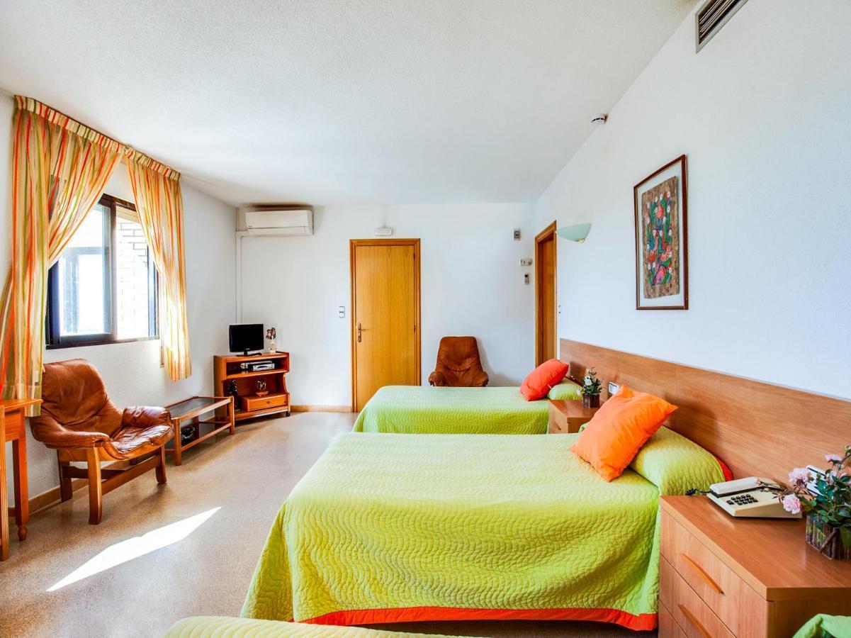 Hotel Restaurante Blanc I Negre 2 Agramunt Екстер'єр фото