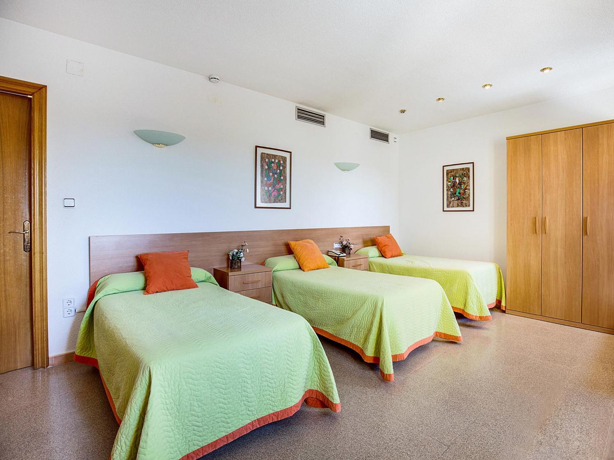 Hotel Restaurante Blanc I Negre 2 Agramunt Екстер'єр фото